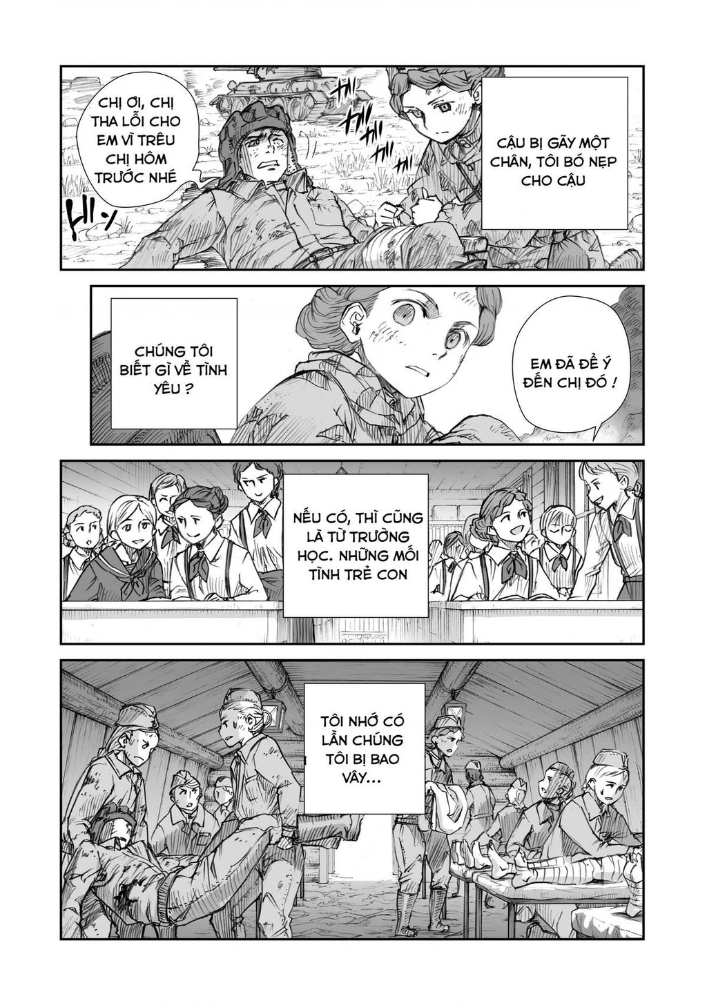 Chiến Tranh Không Có Một Khuôn Mặt Phụ Nữ Chapter 25.08 - 47