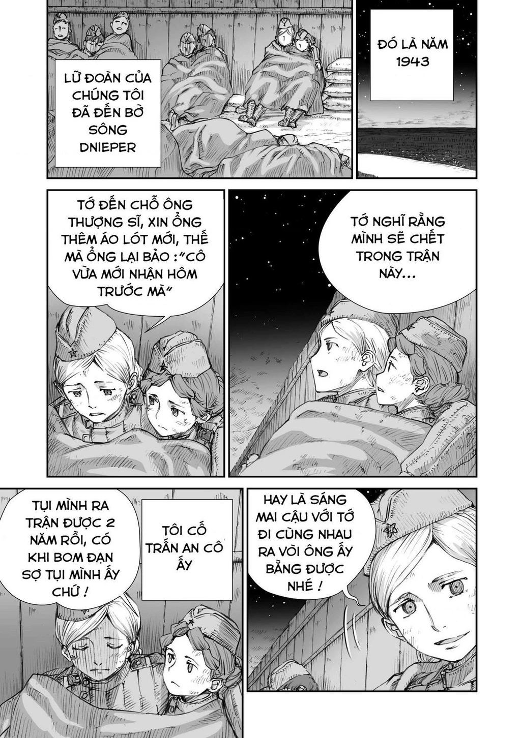 Chiến Tranh Không Có Một Khuôn Mặt Phụ Nữ Chapter 25.08 - 56