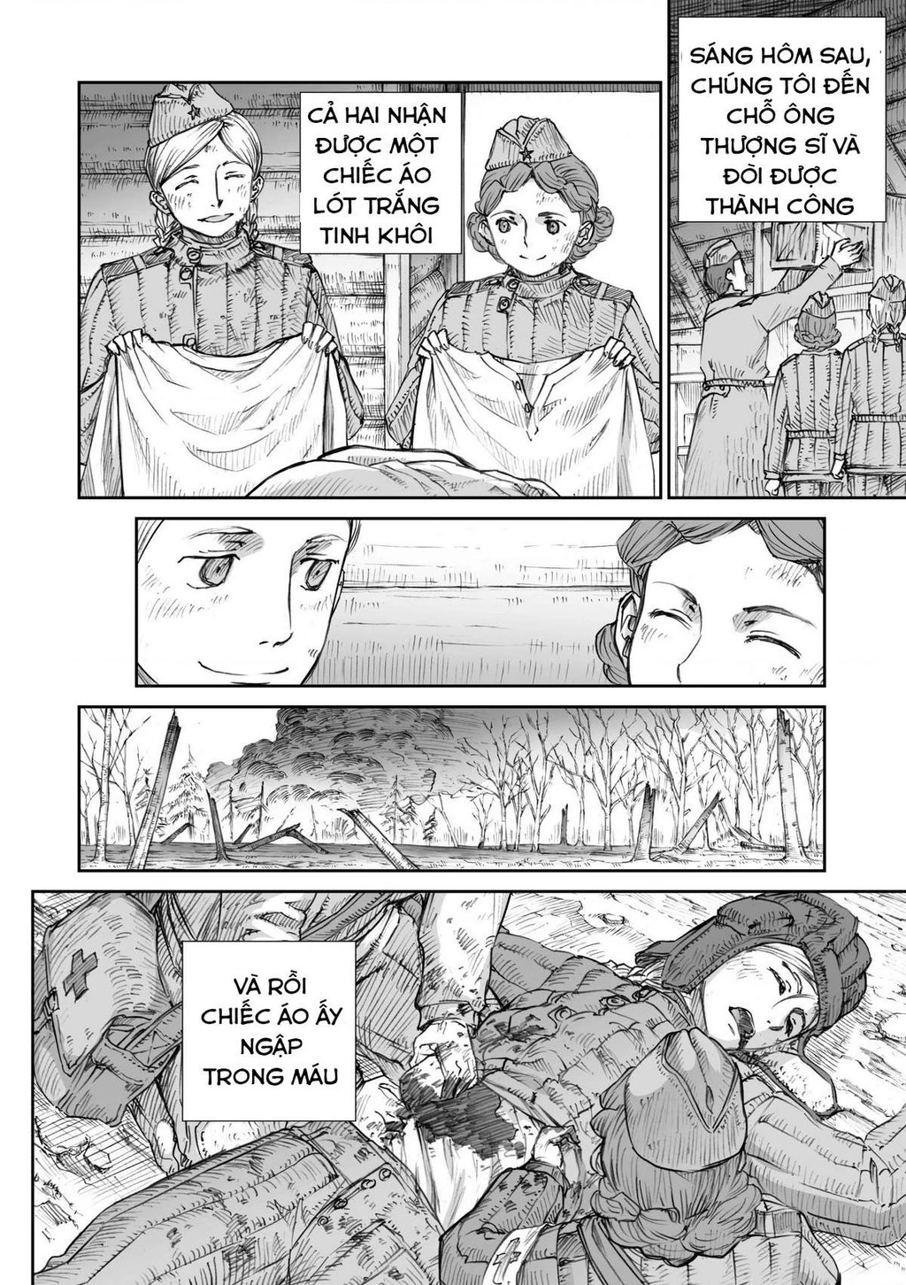 Chiến Tranh Không Có Một Khuôn Mặt Phụ Nữ Chapter 25.08 - 57