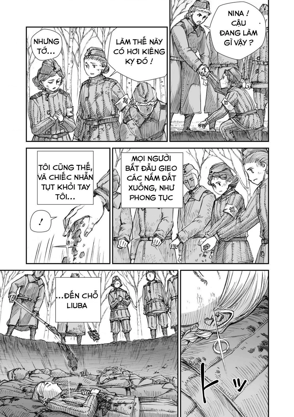 Chiến Tranh Không Có Một Khuôn Mặt Phụ Nữ Chapter 25.08 - 60