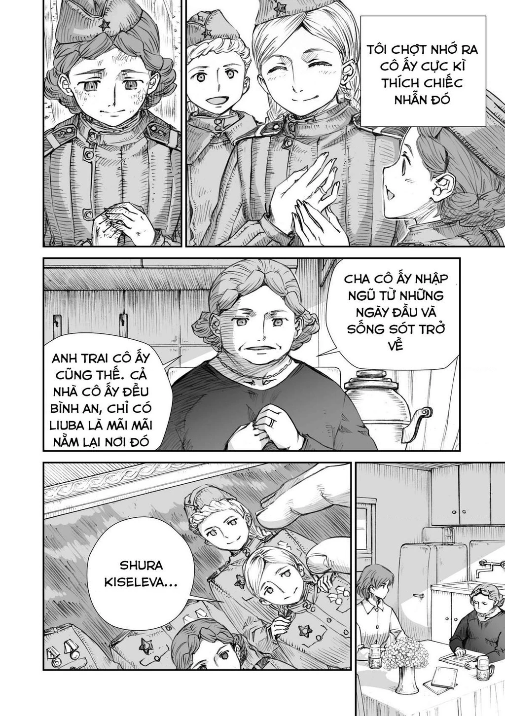 Chiến Tranh Không Có Một Khuôn Mặt Phụ Nữ Chapter 25.08 - 61