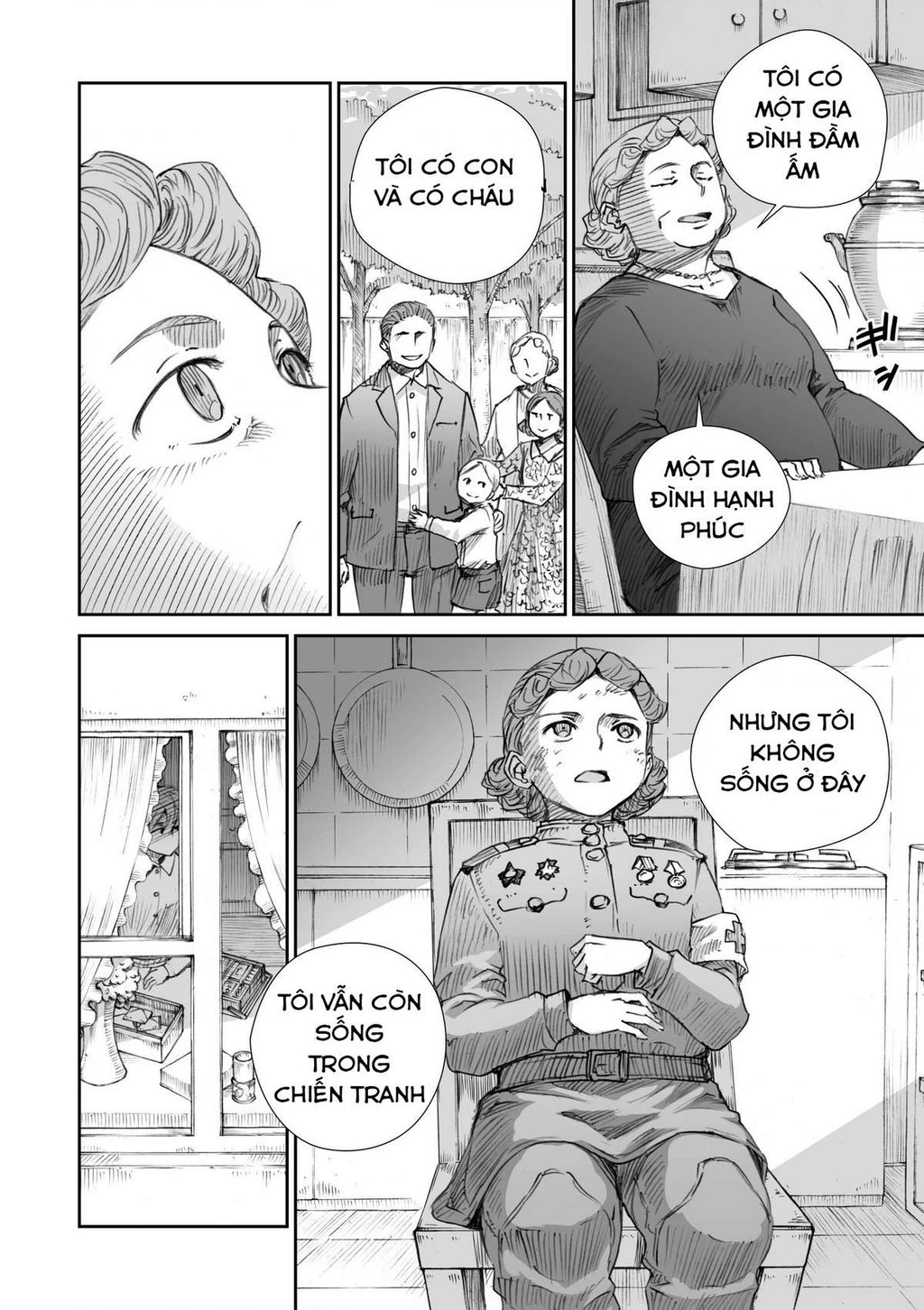 Chiến Tranh Không Có Một Khuôn Mặt Phụ Nữ Chapter 25.08 - 69