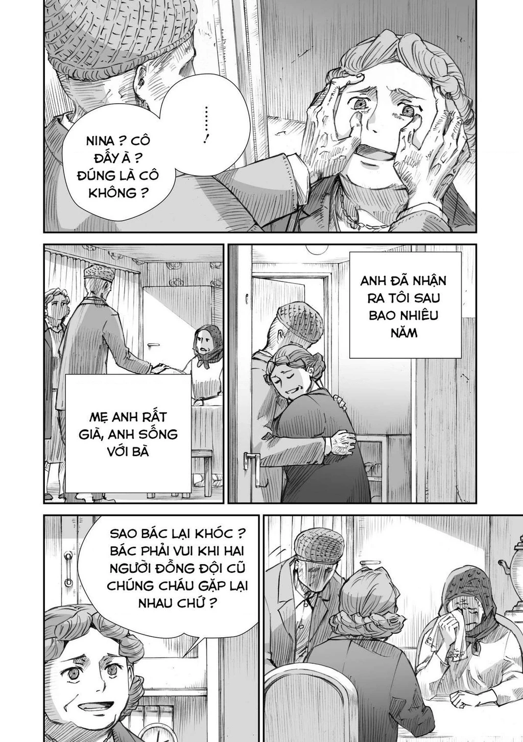 Chiến Tranh Không Có Một Khuôn Mặt Phụ Nữ Chapter 25.08 - 73