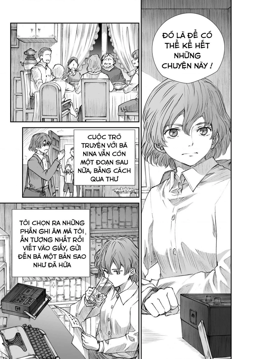 Chiến Tranh Không Có Một Khuôn Mặt Phụ Nữ Chapter 25.08 - 76