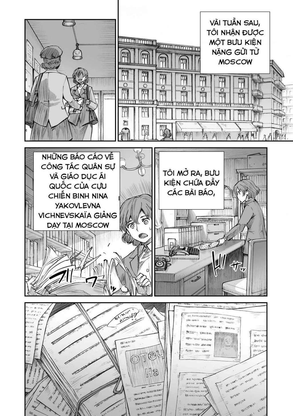 Chiến Tranh Không Có Một Khuôn Mặt Phụ Nữ Chapter 25.08 - 77