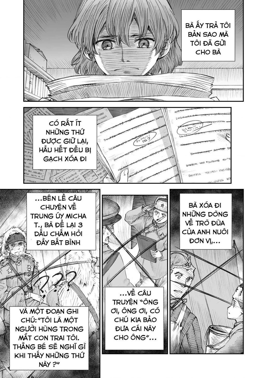 Chiến Tranh Không Có Một Khuôn Mặt Phụ Nữ Chapter 25.08 - 78