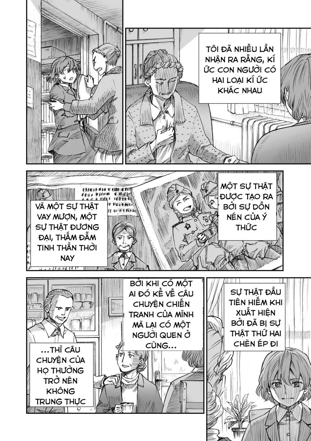 Chiến Tranh Không Có Một Khuôn Mặt Phụ Nữ Chapter 25.08 - 79