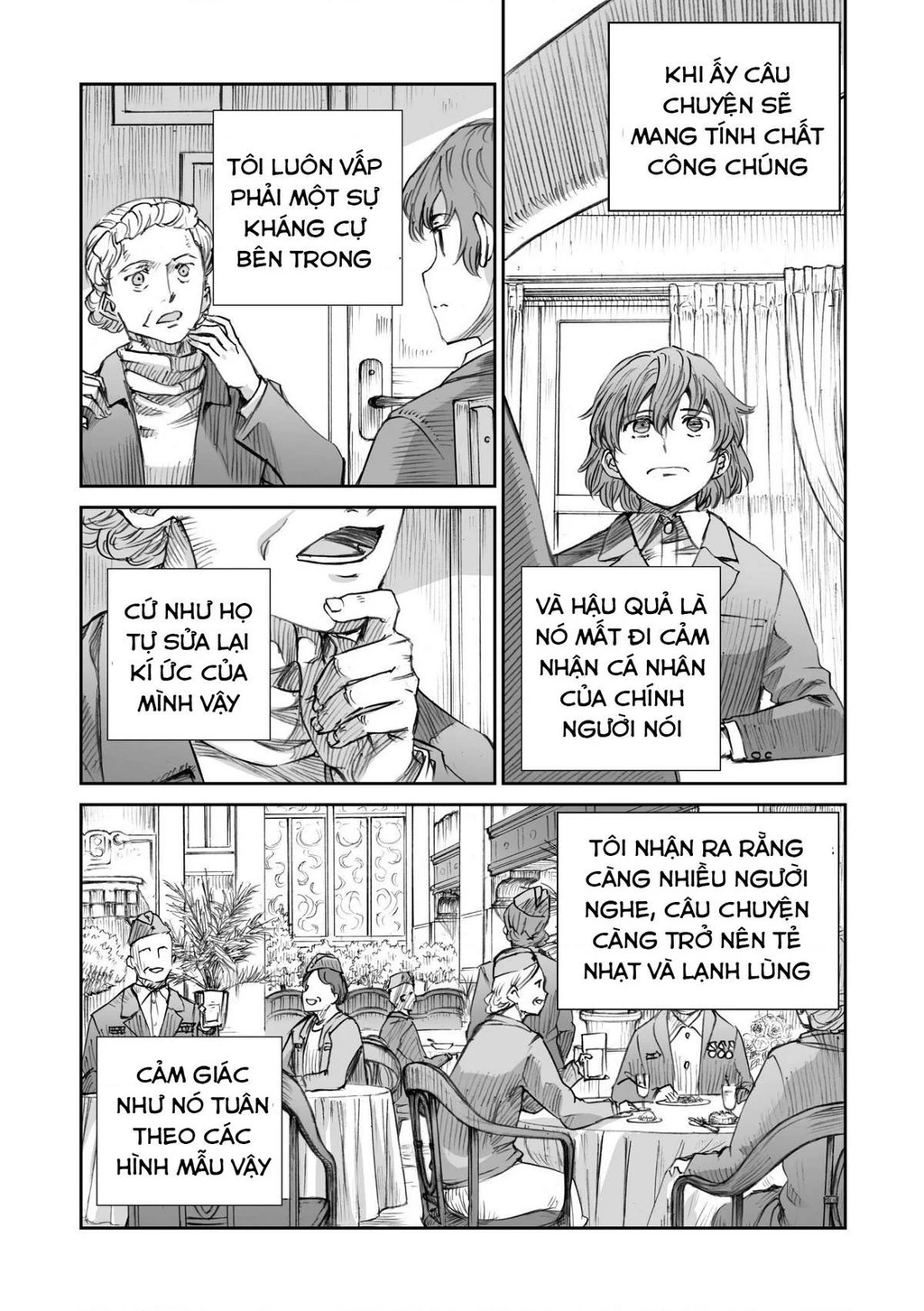 Chiến Tranh Không Có Một Khuôn Mặt Phụ Nữ Chapter 25.08 - 80