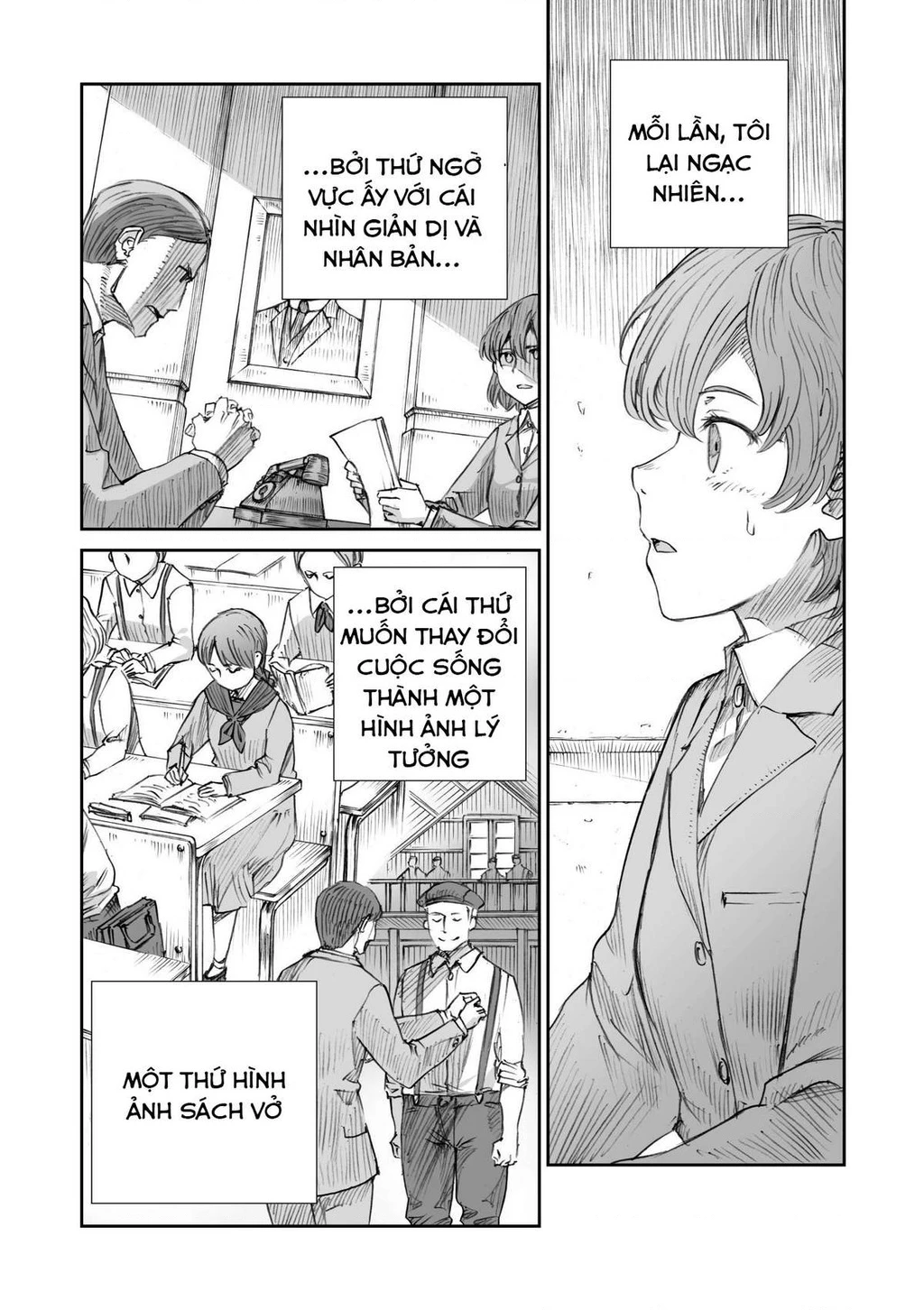 Chiến Tranh Không Có Một Khuôn Mặt Phụ Nữ Chapter 25.08 - 82