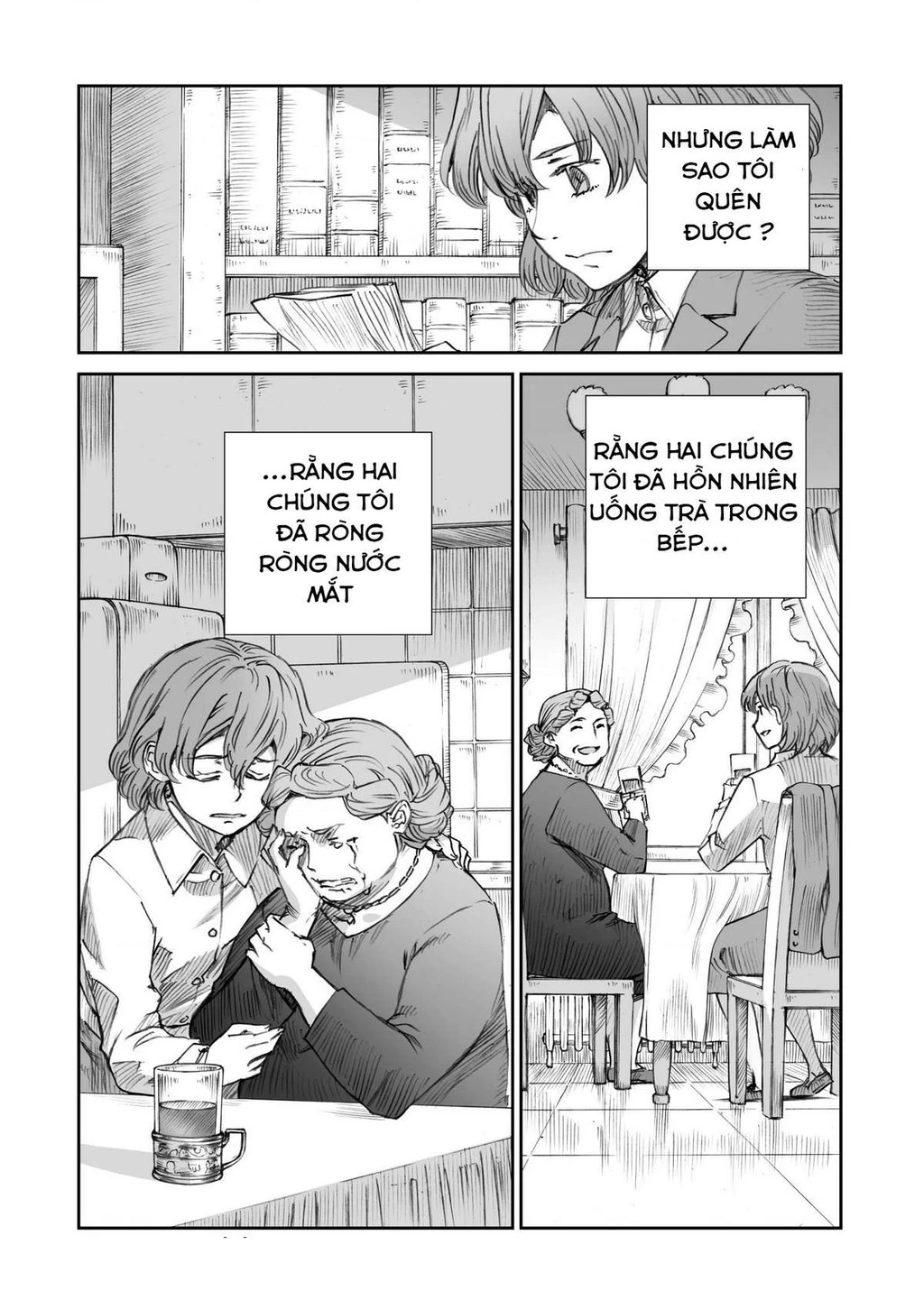 Chiến Tranh Không Có Một Khuôn Mặt Phụ Nữ Chapter 25.08 - 83