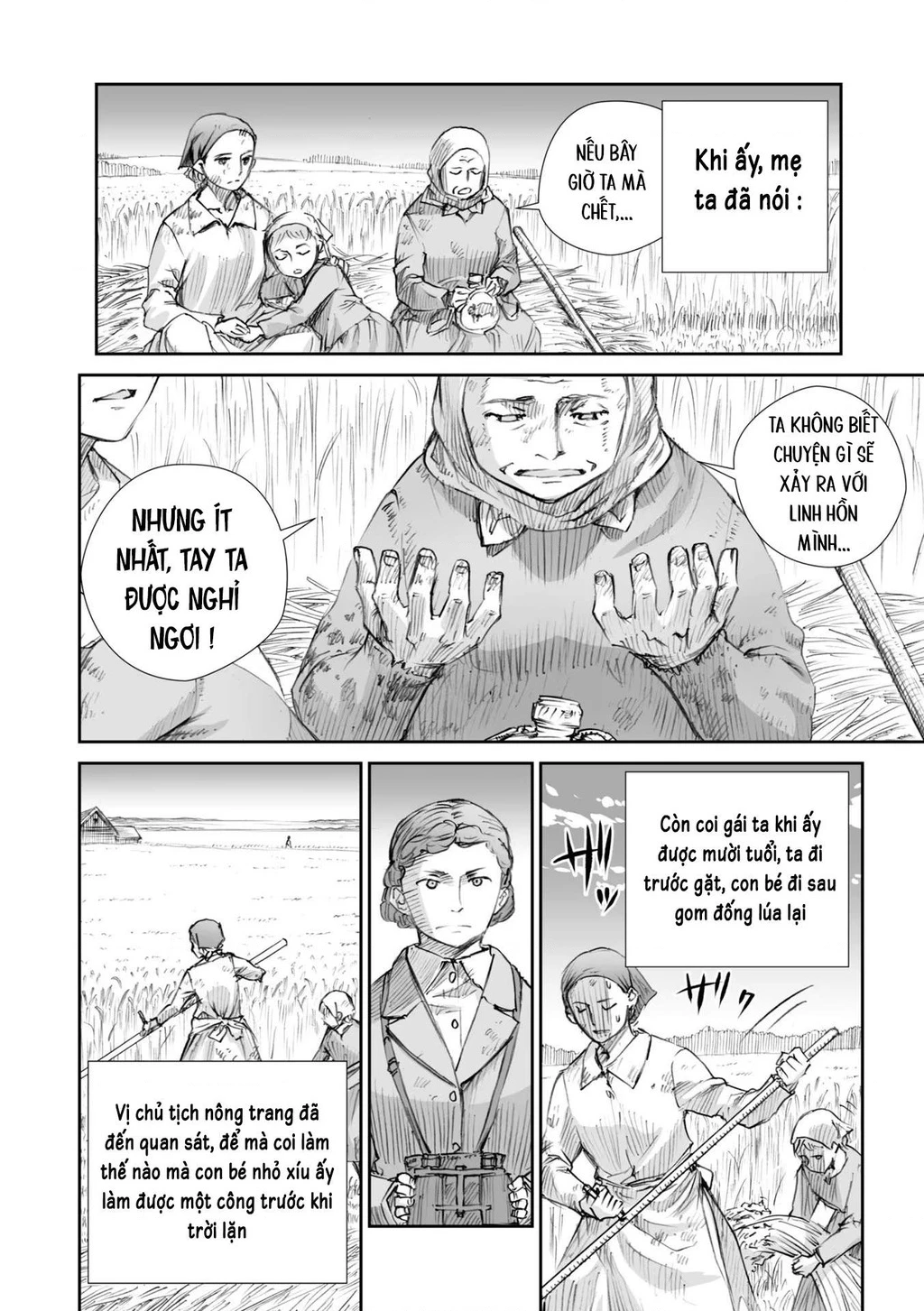 Chiến Tranh Không Có Một Khuôn Mặt Phụ Nữ Chapter 25.09 - 6