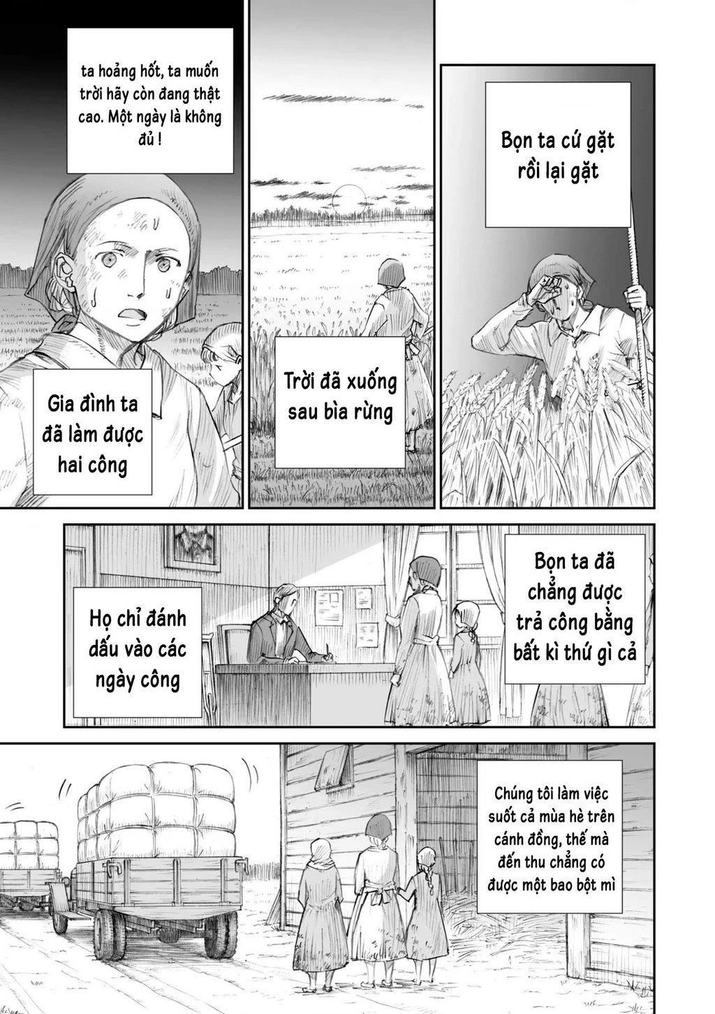 Chiến Tranh Không Có Một Khuôn Mặt Phụ Nữ Chapter 25.09 - 7