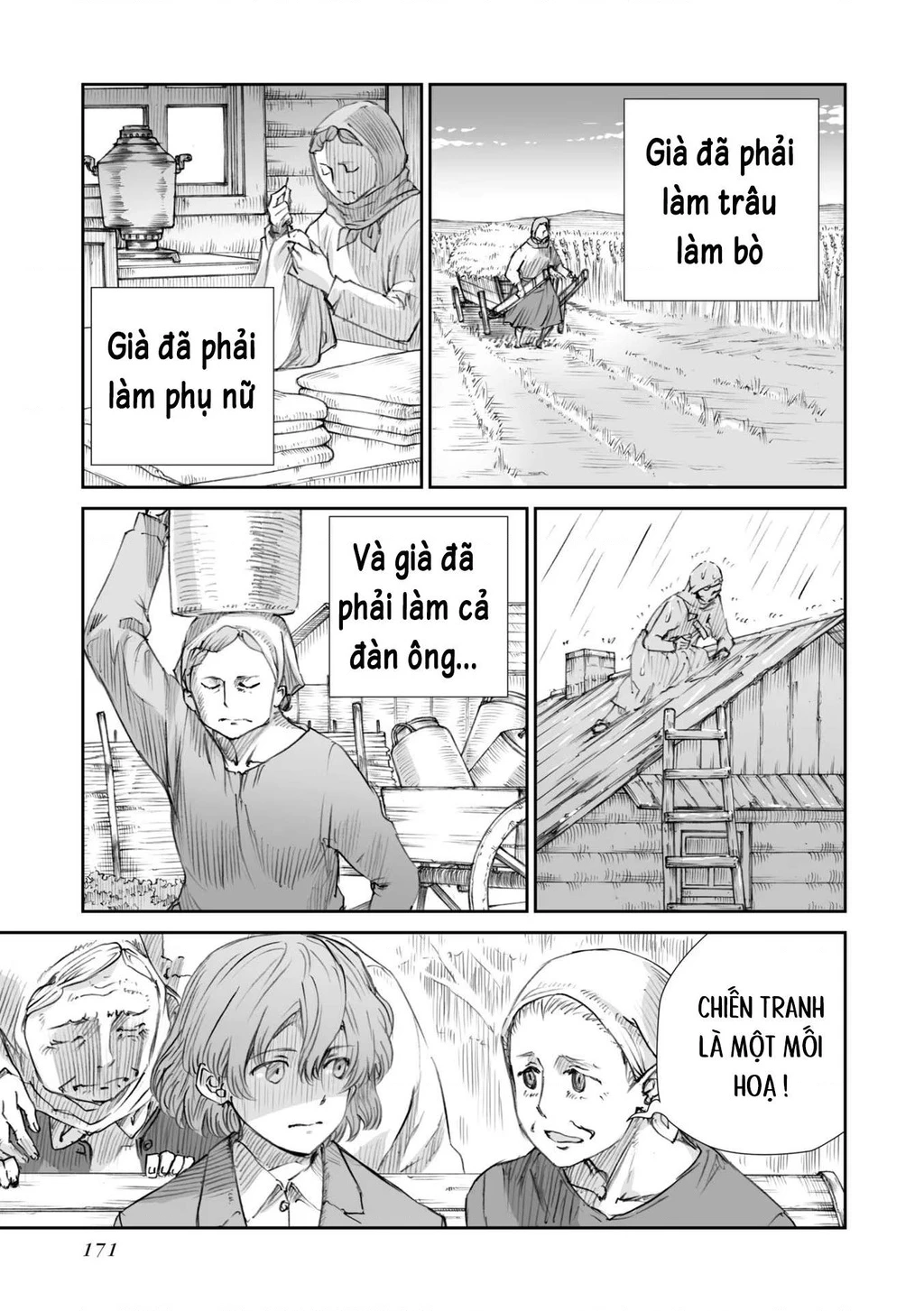 Chiến Tranh Không Có Một Khuôn Mặt Phụ Nữ Chapter 25.09 - 9