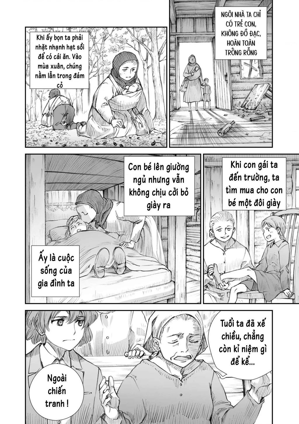 Chiến Tranh Không Có Một Khuôn Mặt Phụ Nữ Chapter 25.09 - 10