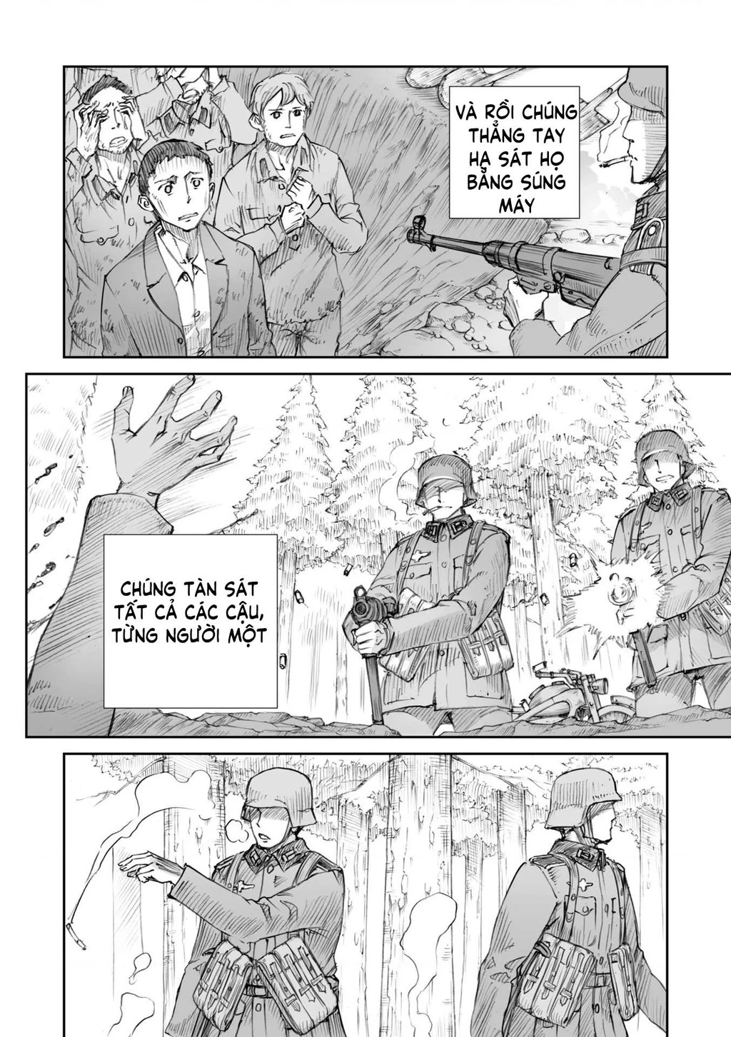 Chiến Tranh Không Có Một Khuôn Mặt Phụ Nữ Chapter 25.09 - 16