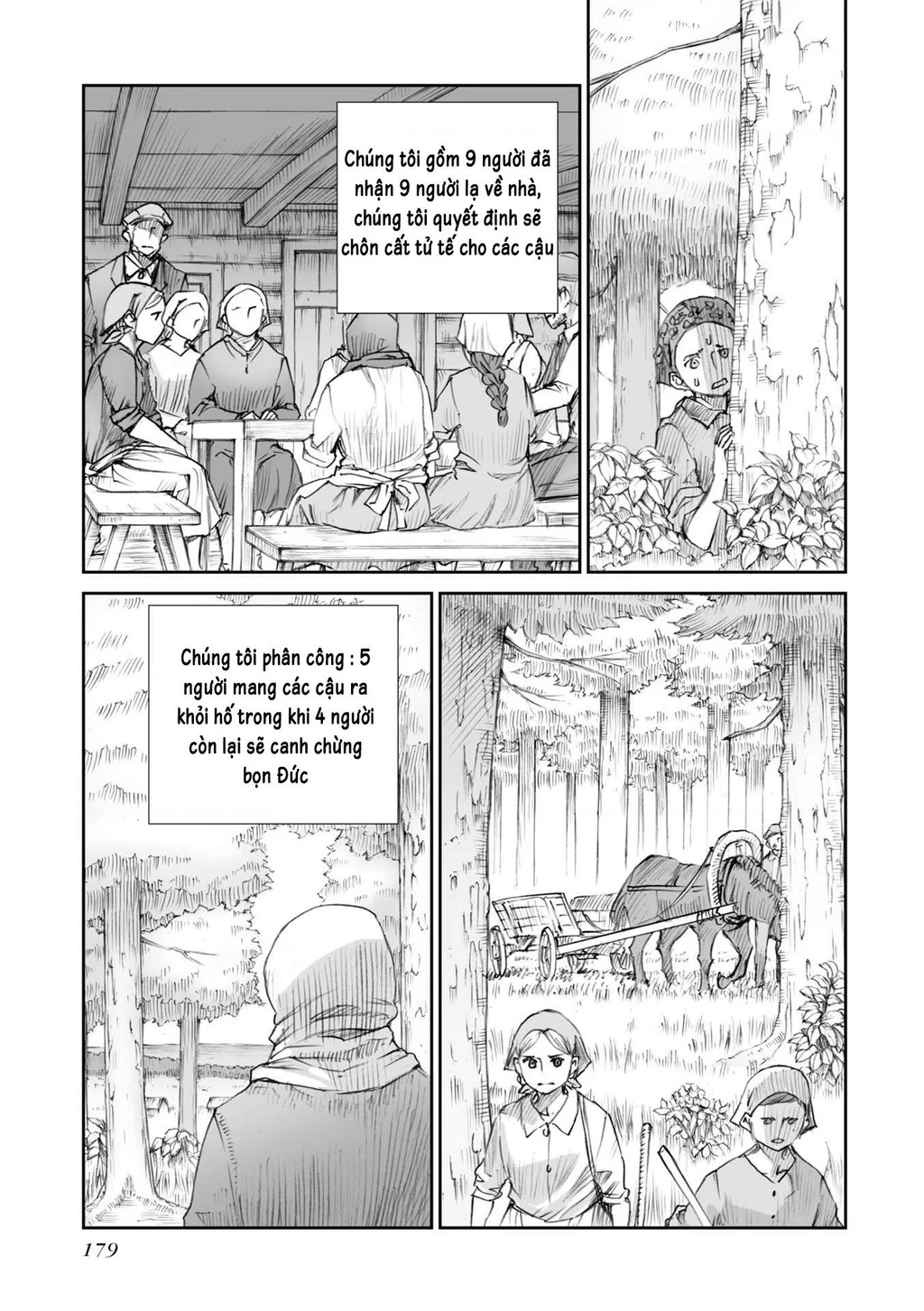 Chiến Tranh Không Có Một Khuôn Mặt Phụ Nữ Chapter 25.09 - 17