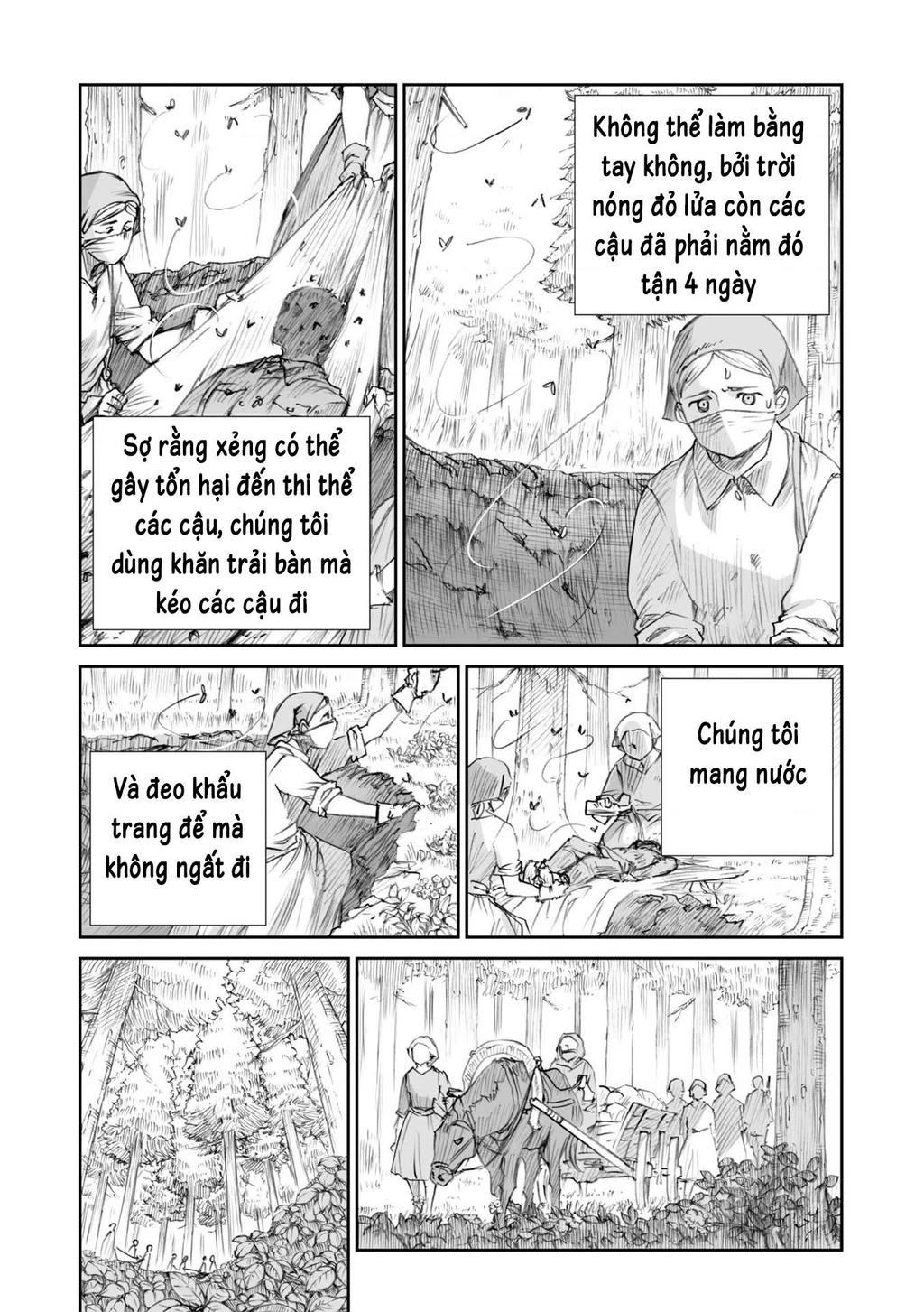 Chiến Tranh Không Có Một Khuôn Mặt Phụ Nữ Chapter 25.09 - 18