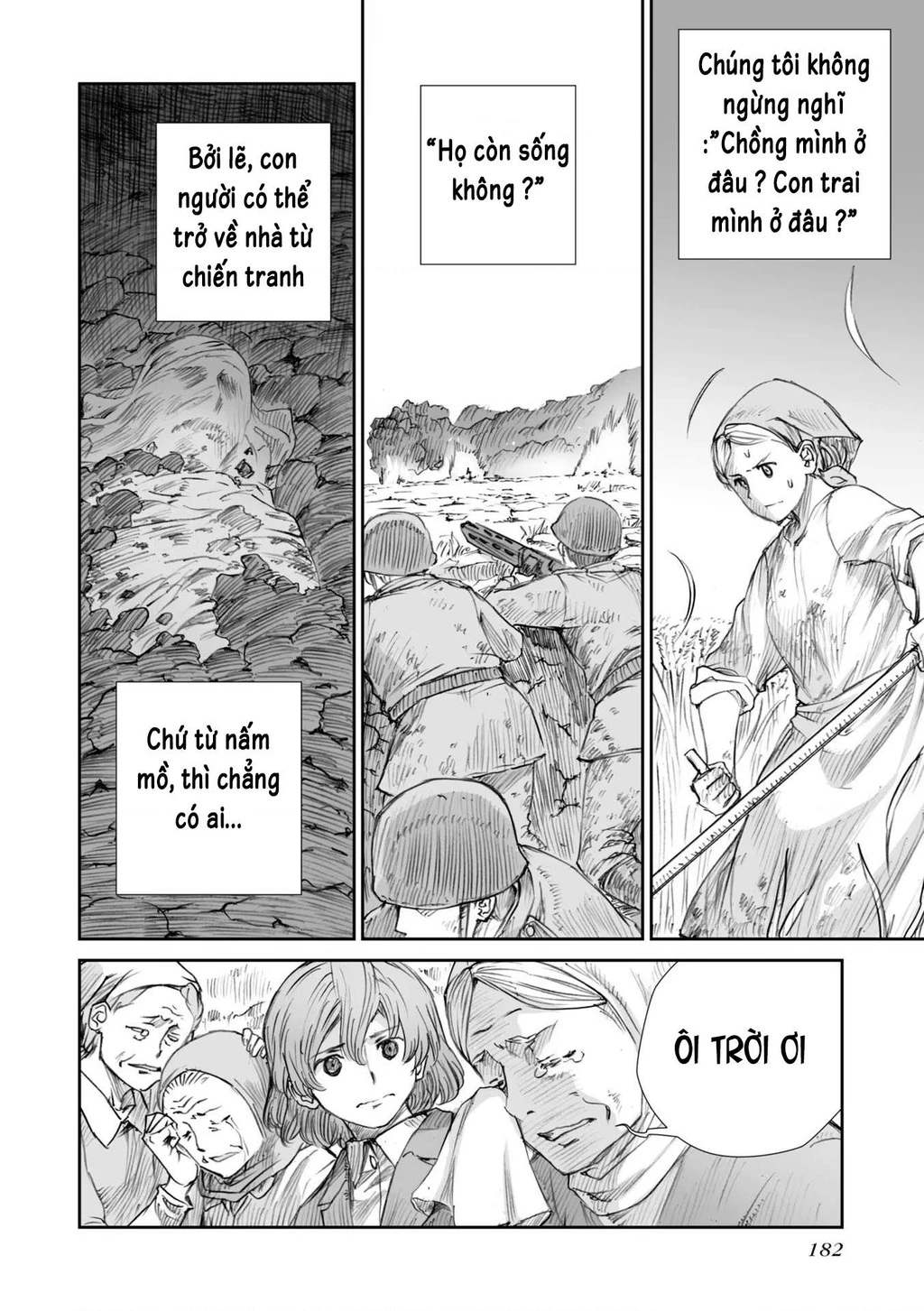 Chiến Tranh Không Có Một Khuôn Mặt Phụ Nữ Chapter 25.09 - 20