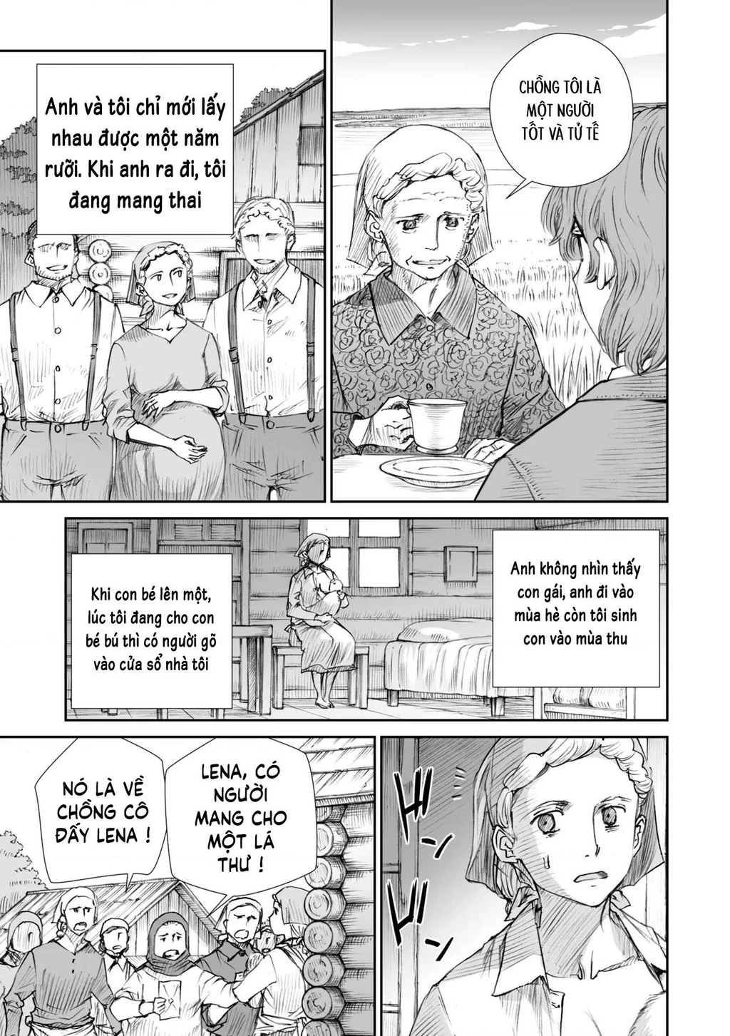 Chiến Tranh Không Có Một Khuôn Mặt Phụ Nữ Chapter 25.09 - 21