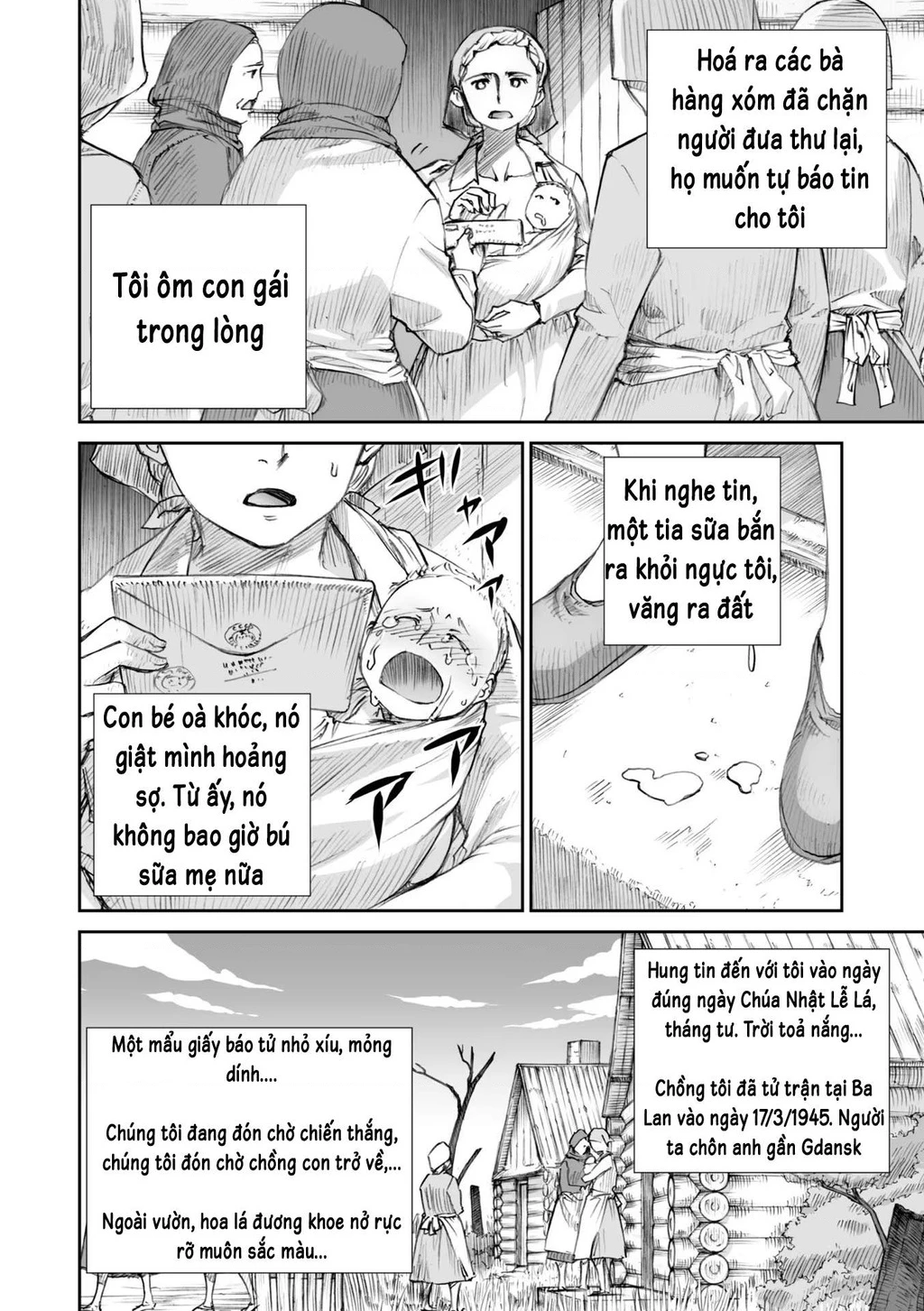 Chiến Tranh Không Có Một Khuôn Mặt Phụ Nữ Chapter 25.09 - 22