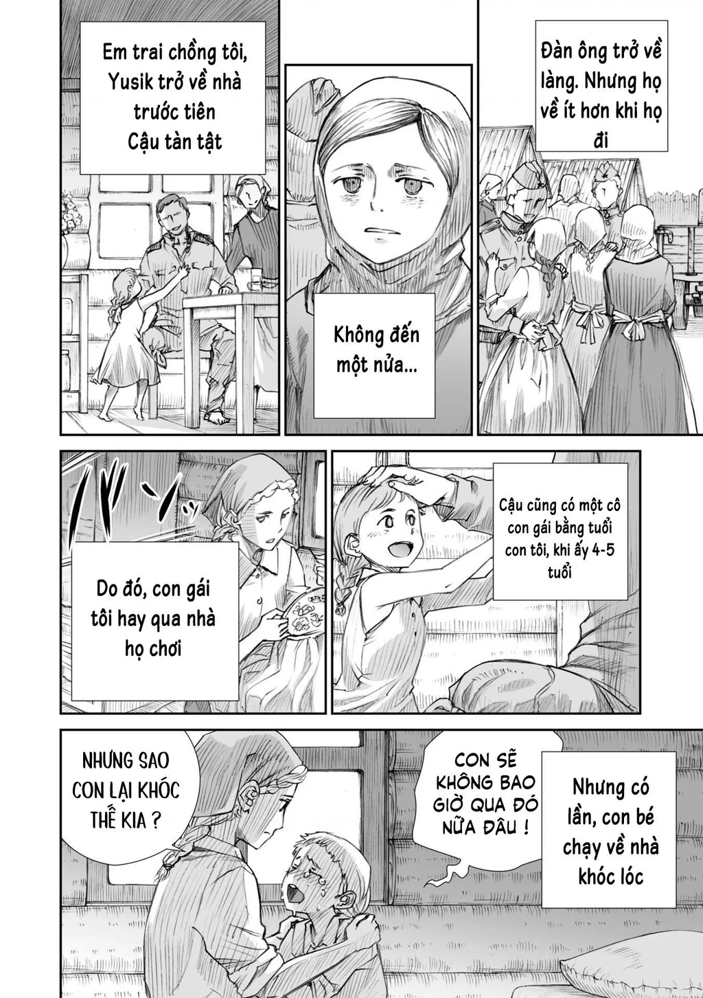 Chiến Tranh Không Có Một Khuôn Mặt Phụ Nữ Chapter 25.09 - 24