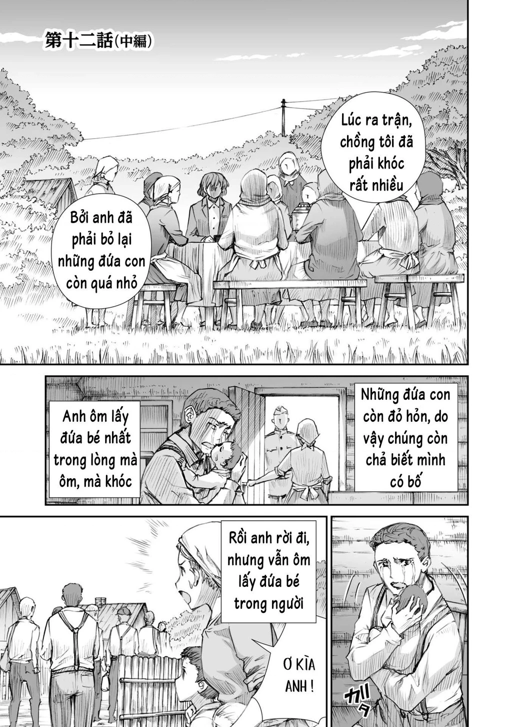 Chiến Tranh Không Có Một Khuôn Mặt Phụ Nữ Chapter 25.09 - 27