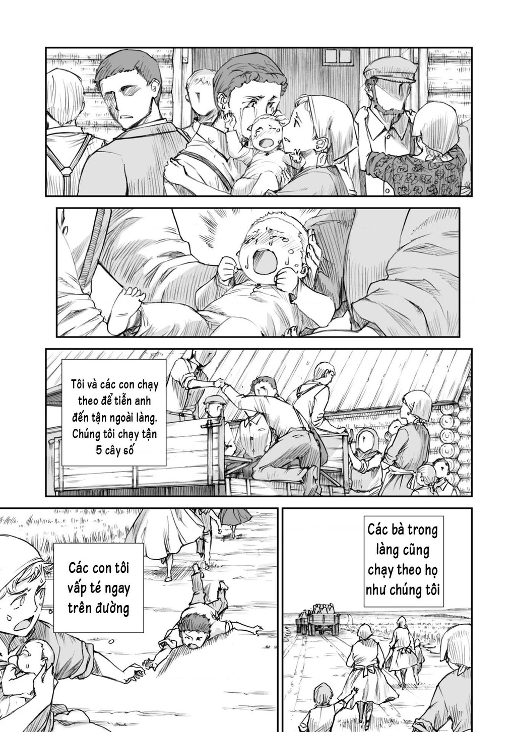 Chiến Tranh Không Có Một Khuôn Mặt Phụ Nữ Chapter 25.09 - 29