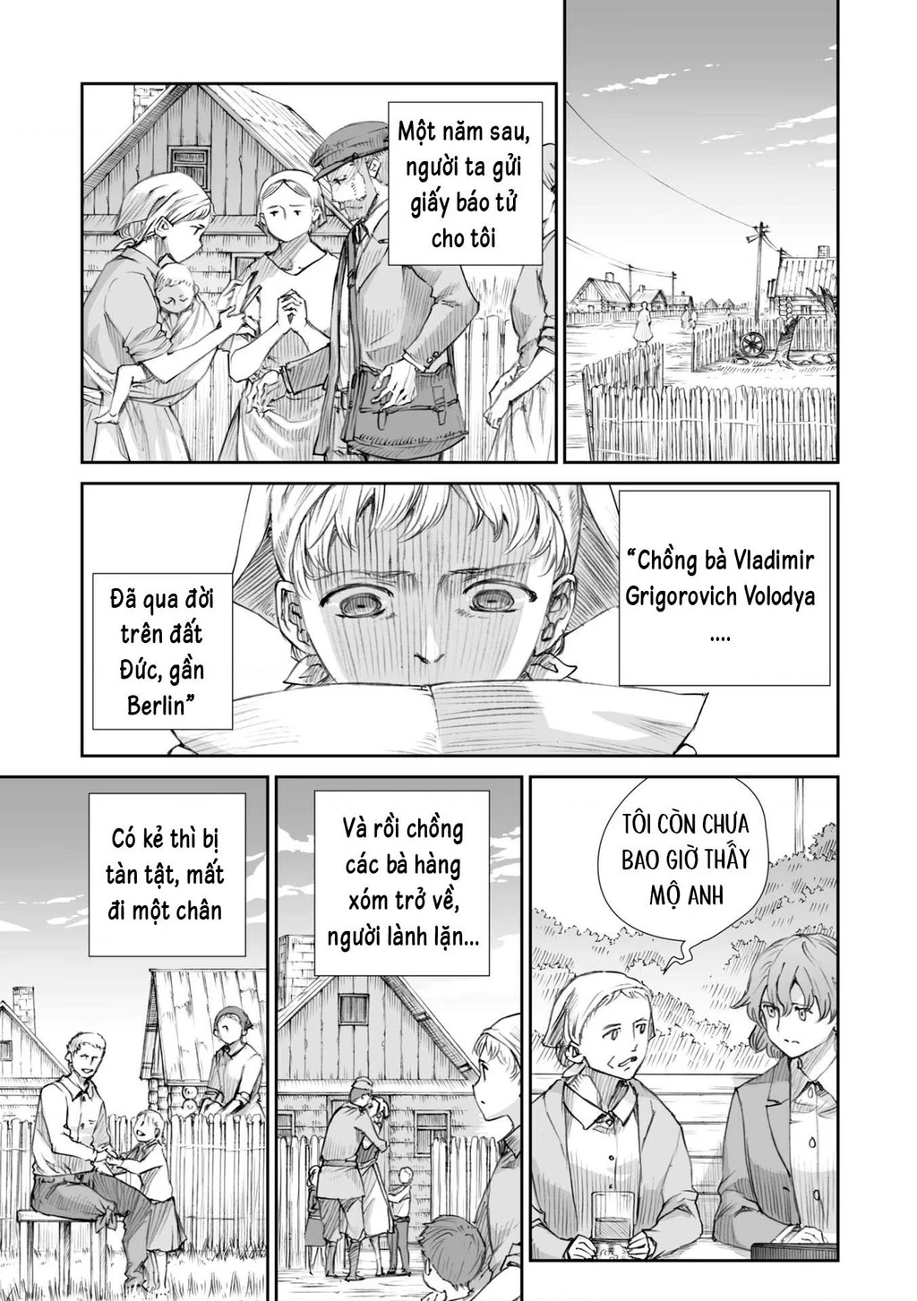 Chiến Tranh Không Có Một Khuôn Mặt Phụ Nữ Chapter 25.09 - 31