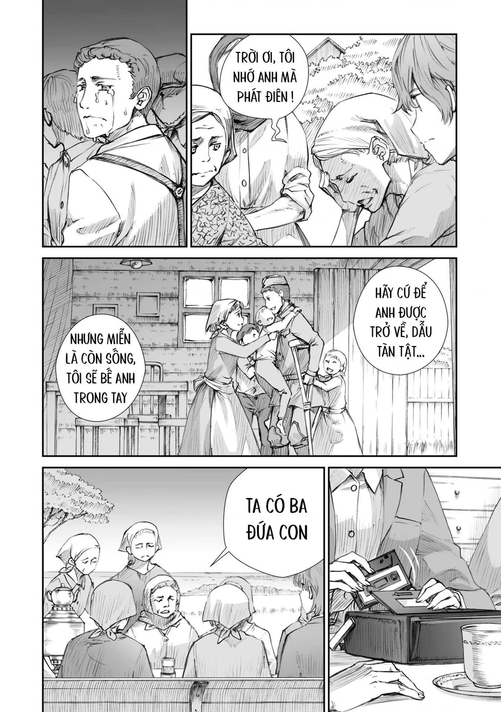 Chiến Tranh Không Có Một Khuôn Mặt Phụ Nữ Chapter 25.09 - 32