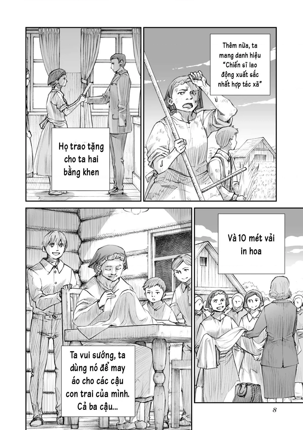 Chiến Tranh Không Có Một Khuôn Mặt Phụ Nữ Chapter 25.09 - 34