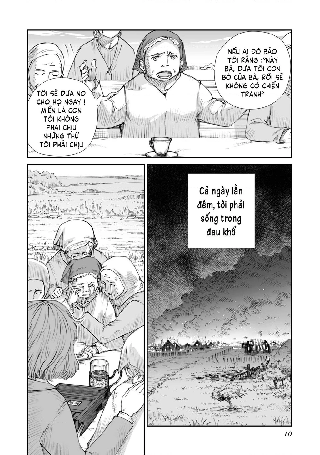 Chiến Tranh Không Có Một Khuôn Mặt Phụ Nữ Chapter 25.09 - 36