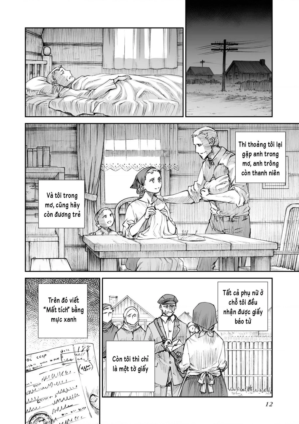 Chiến Tranh Không Có Một Khuôn Mặt Phụ Nữ Chapter 25.09 - 38