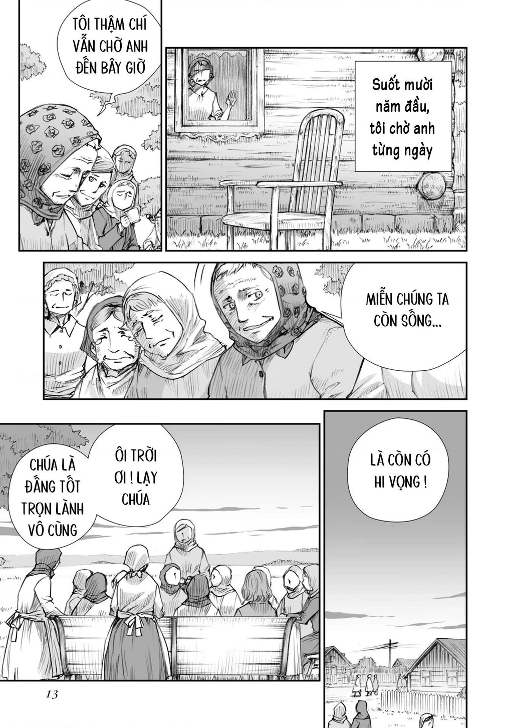 Chiến Tranh Không Có Một Khuôn Mặt Phụ Nữ Chapter 25.09 - 39