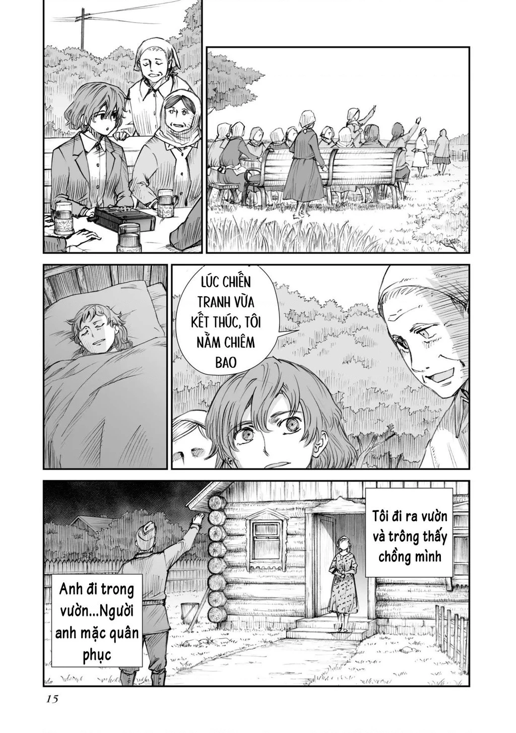 Chiến Tranh Không Có Một Khuôn Mặt Phụ Nữ Chapter 25.09 - 41