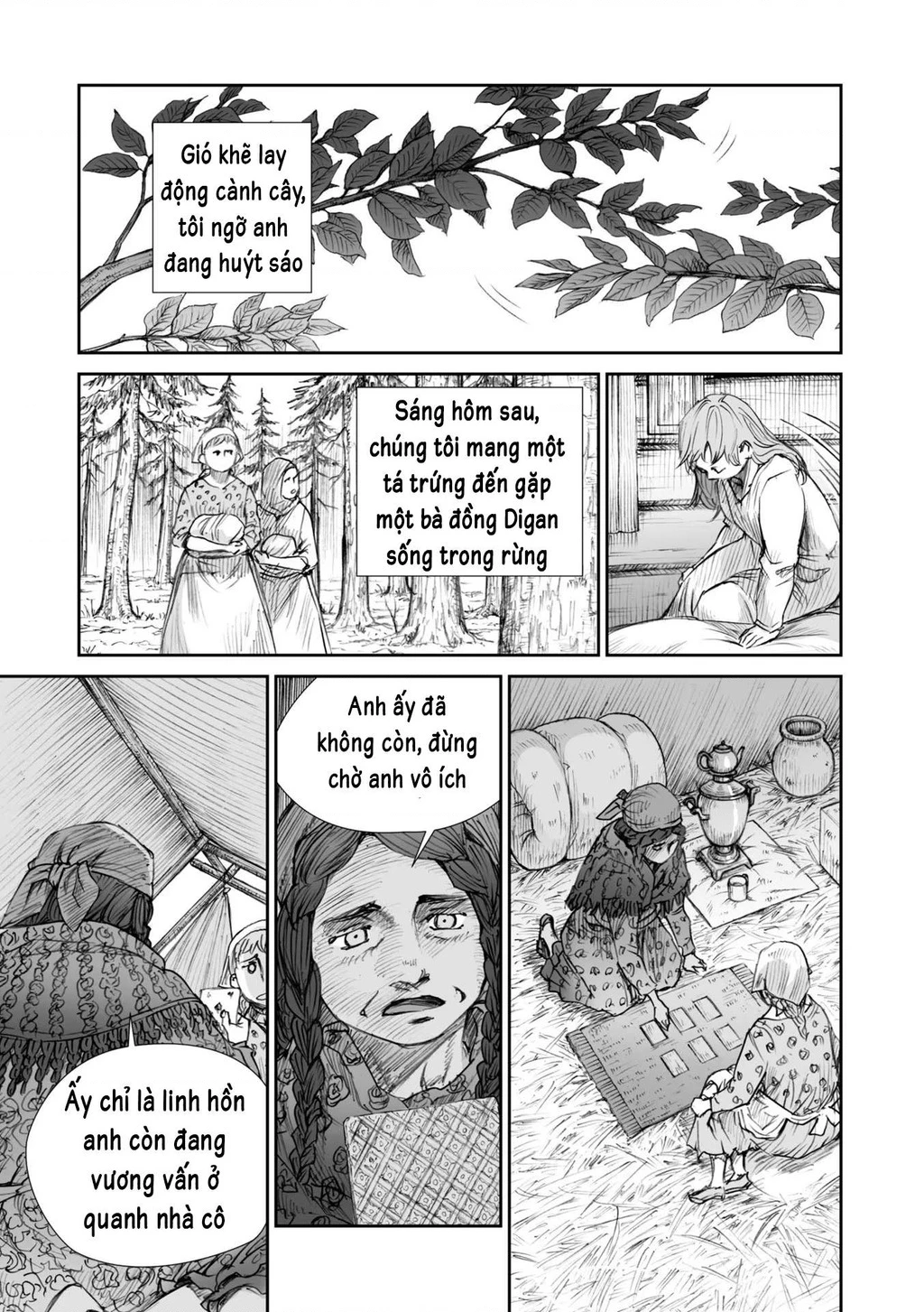 Chiến Tranh Không Có Một Khuôn Mặt Phụ Nữ Chapter 25.09 - 43