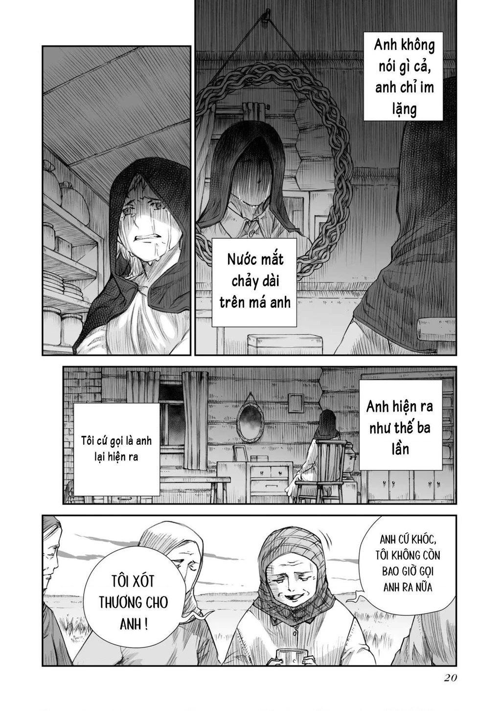 Chiến Tranh Không Có Một Khuôn Mặt Phụ Nữ Chapter 25.09 - 46