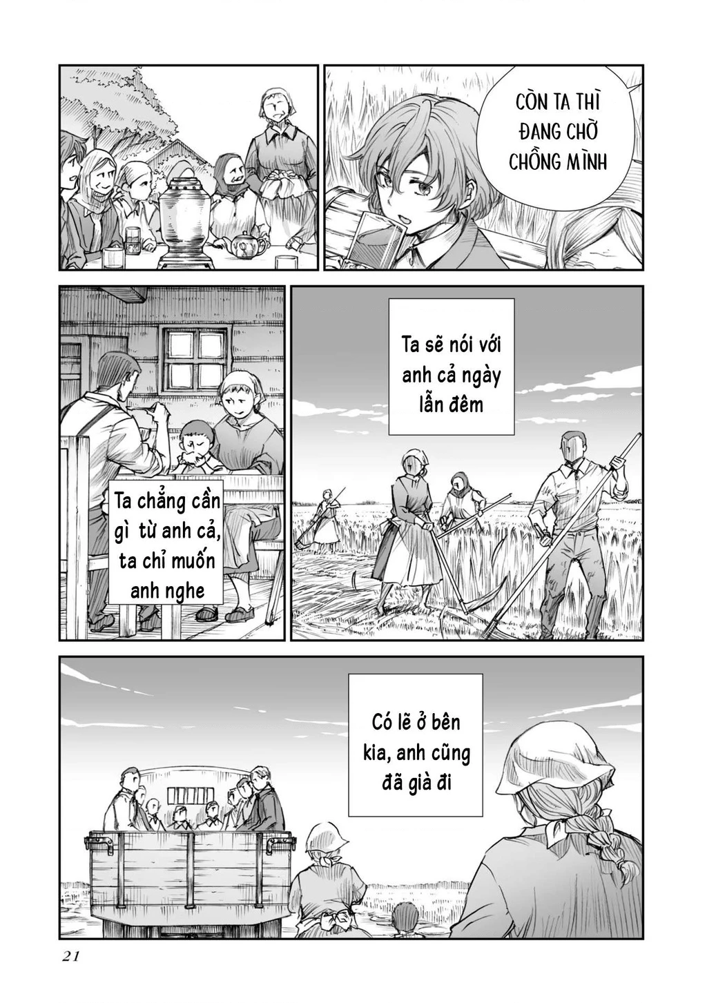 Chiến Tranh Không Có Một Khuôn Mặt Phụ Nữ Chapter 25.09 - 47