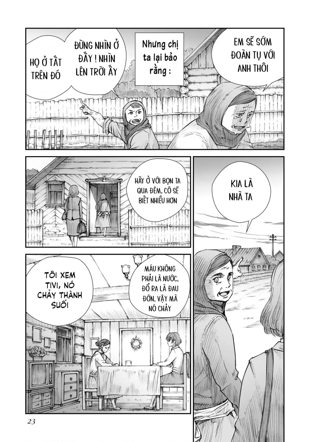 Chiến Tranh Không Có Một Khuôn Mặt Phụ Nữ Chapter 25.09 - 49