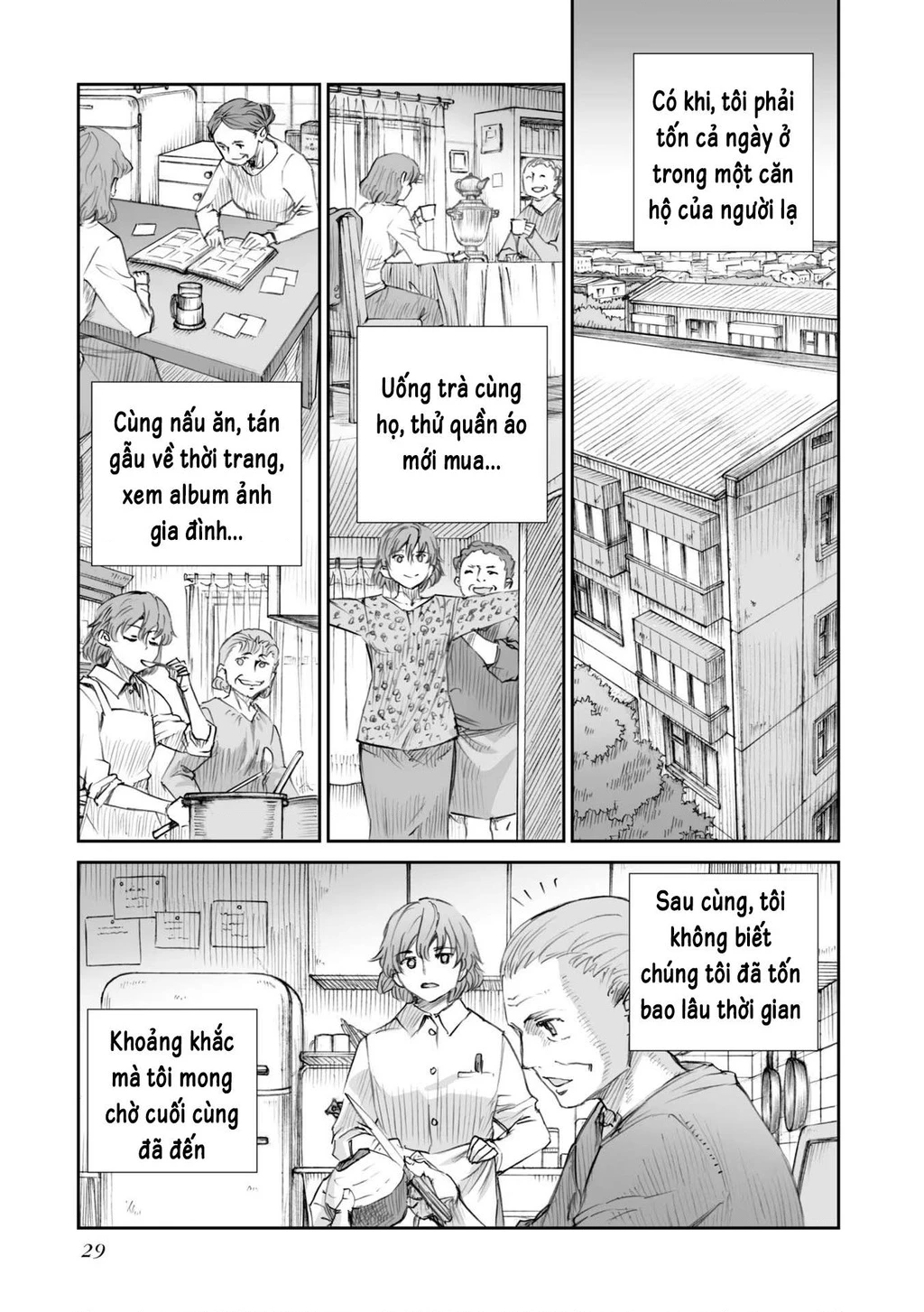 Chiến Tranh Không Có Một Khuôn Mặt Phụ Nữ Chapter 25.1 - 5