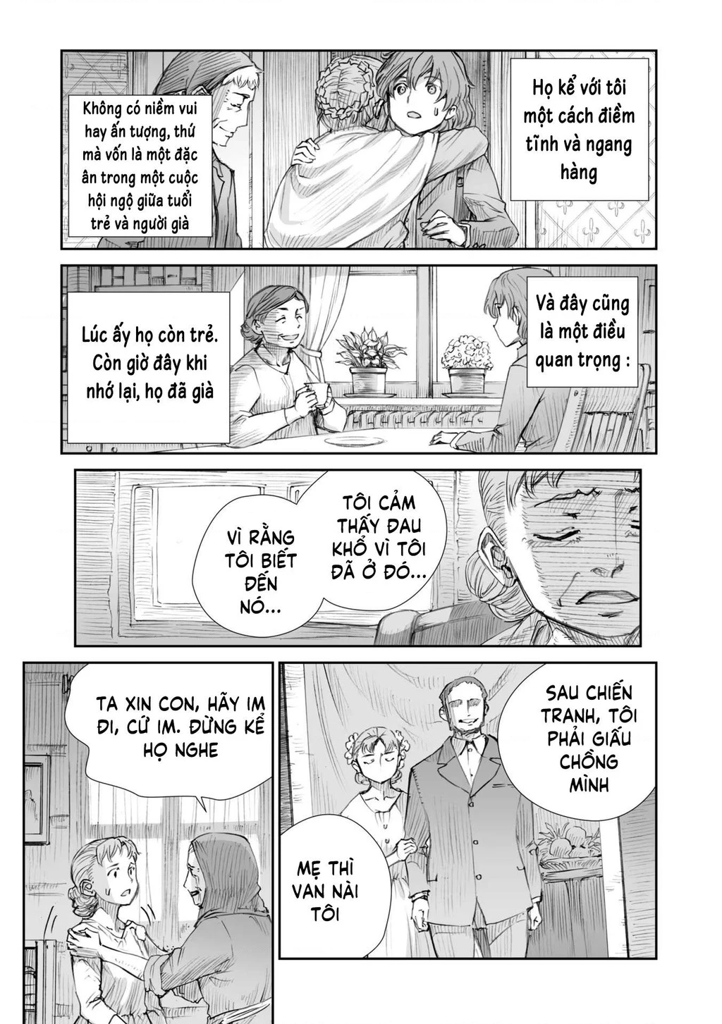 Chiến Tranh Không Có Một Khuôn Mặt Phụ Nữ Chapter 25.1 - 9