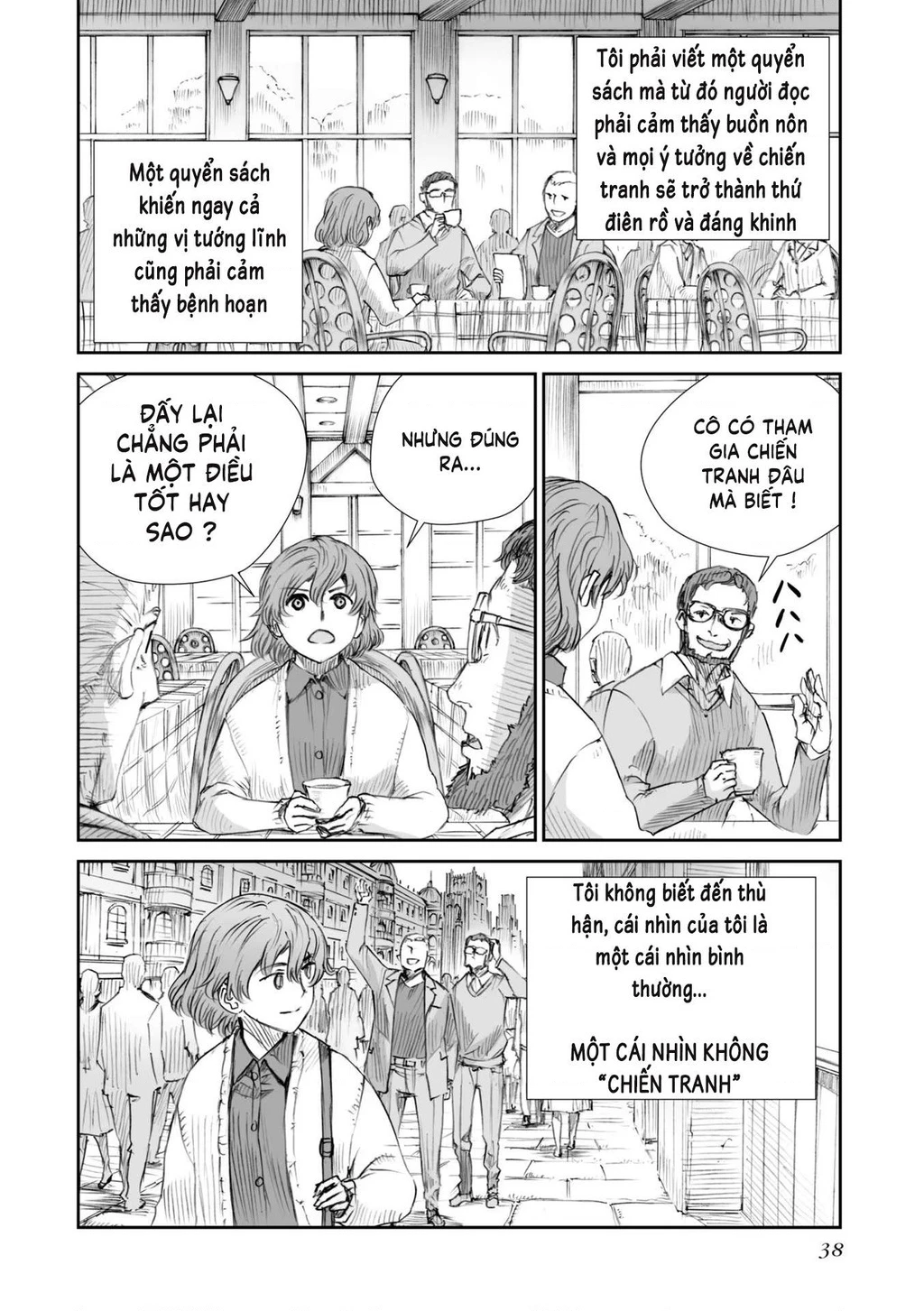 Chiến Tranh Không Có Một Khuôn Mặt Phụ Nữ Chapter 25.1 - 14