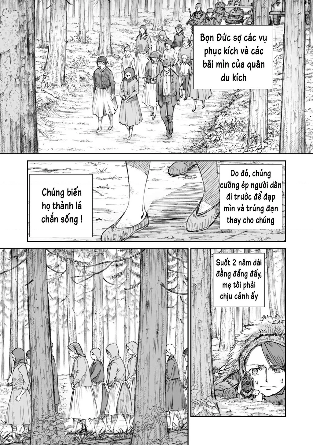 Chiến Tranh Không Có Một Khuôn Mặt Phụ Nữ Chapter 25.11 - 3