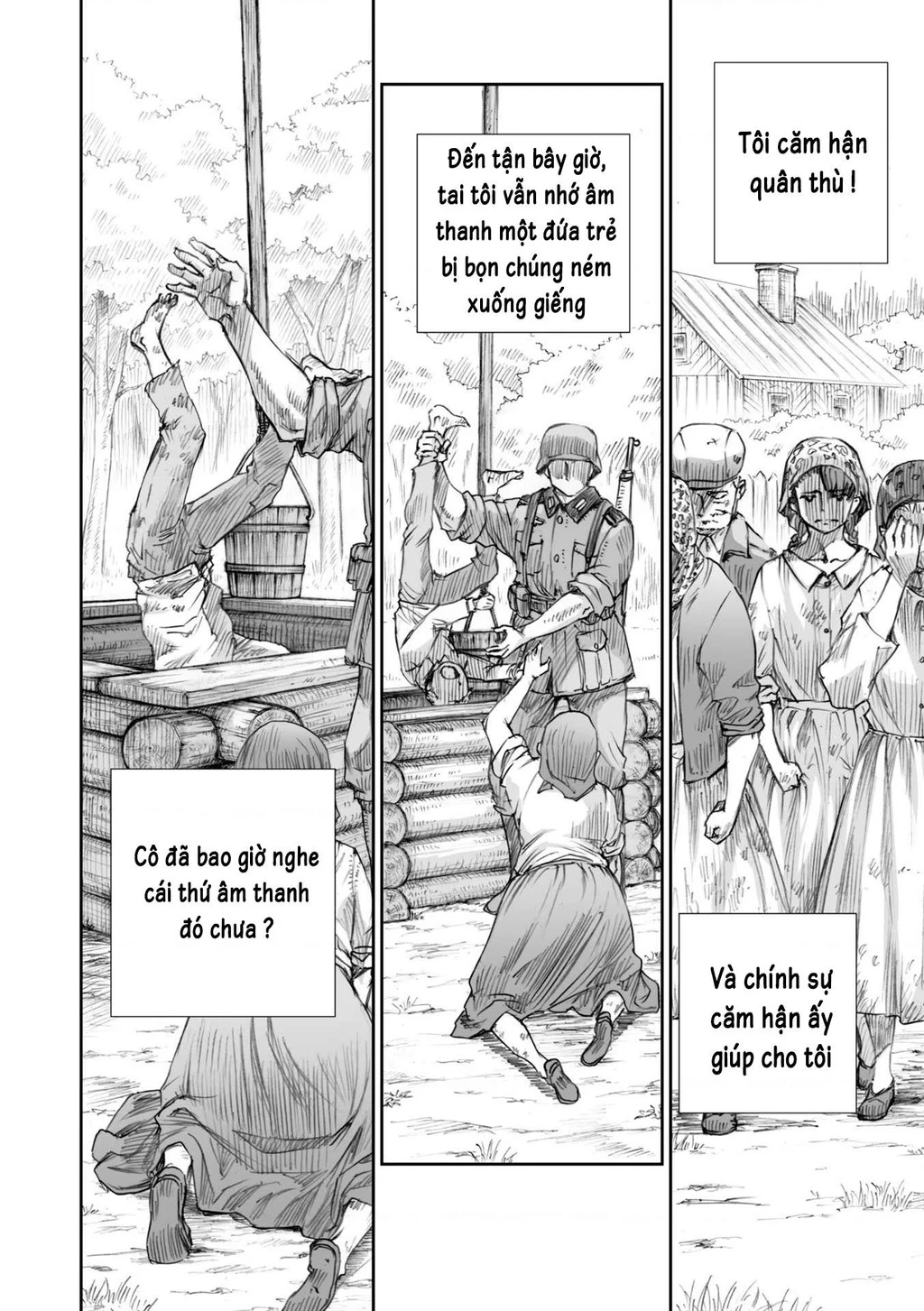 Chiến Tranh Không Có Một Khuôn Mặt Phụ Nữ Chapter 25.11 - 8