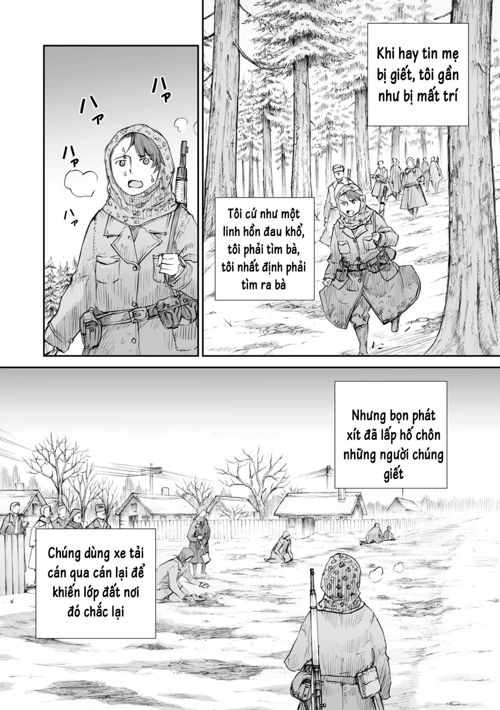 Chiến Tranh Không Có Một Khuôn Mặt Phụ Nữ Chapter 25.11 - 16