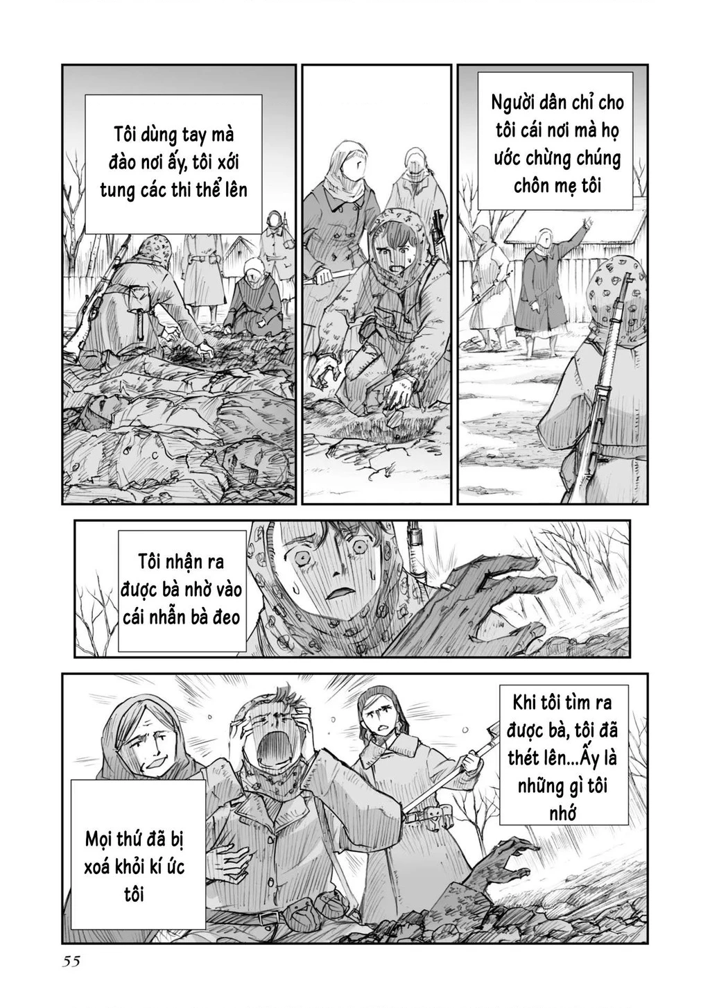 Chiến Tranh Không Có Một Khuôn Mặt Phụ Nữ Chapter 25.11 - 17