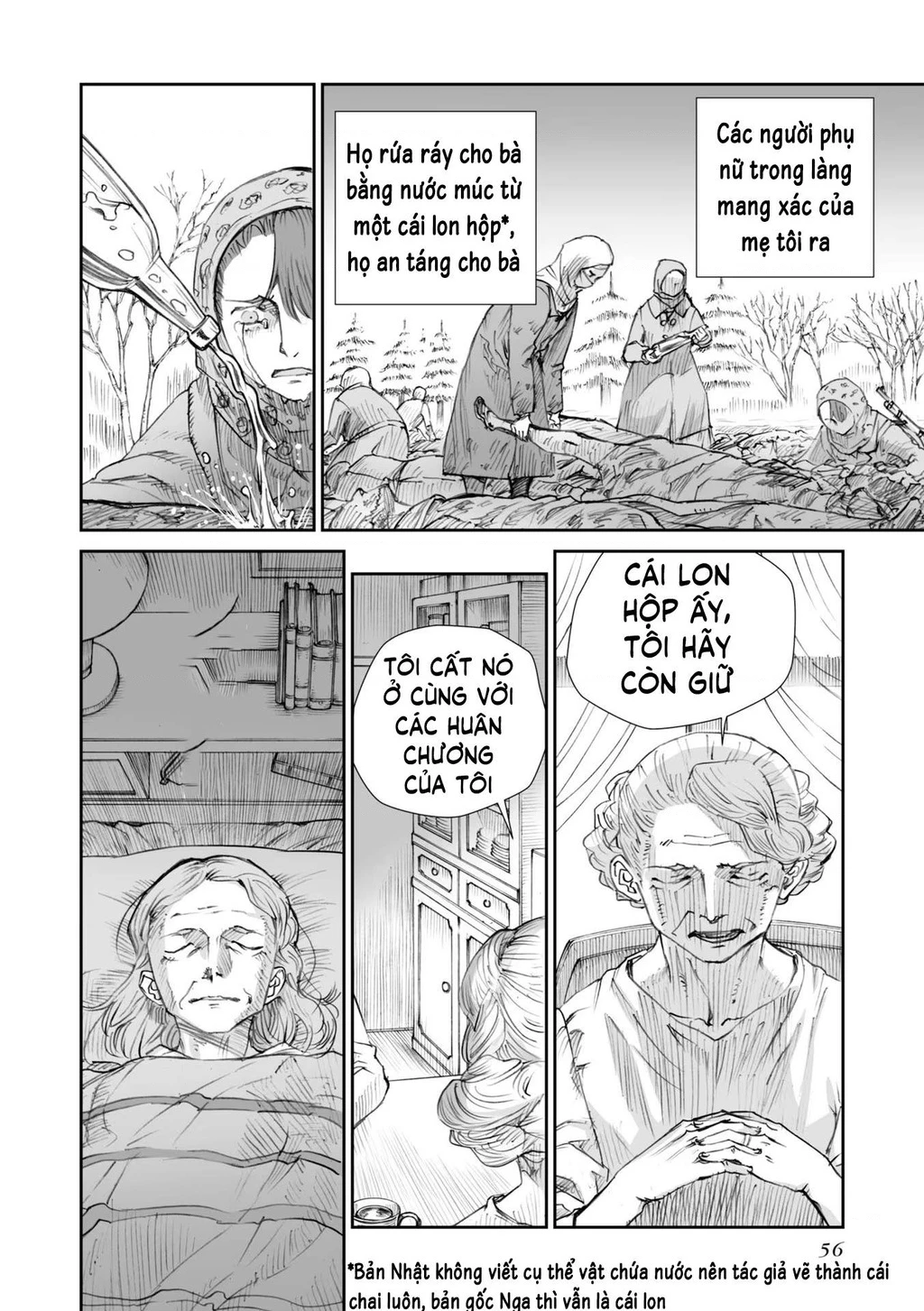 Chiến Tranh Không Có Một Khuôn Mặt Phụ Nữ Chapter 25.11 - 18