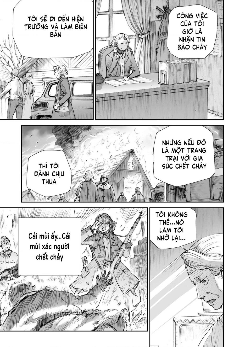 Chiến Tranh Không Có Một Khuôn Mặt Phụ Nữ Chapter 25.11 - 23