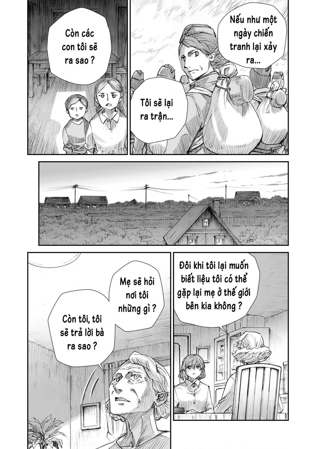 Chiến Tranh Không Có Một Khuôn Mặt Phụ Nữ Chapter 25.11 - 25