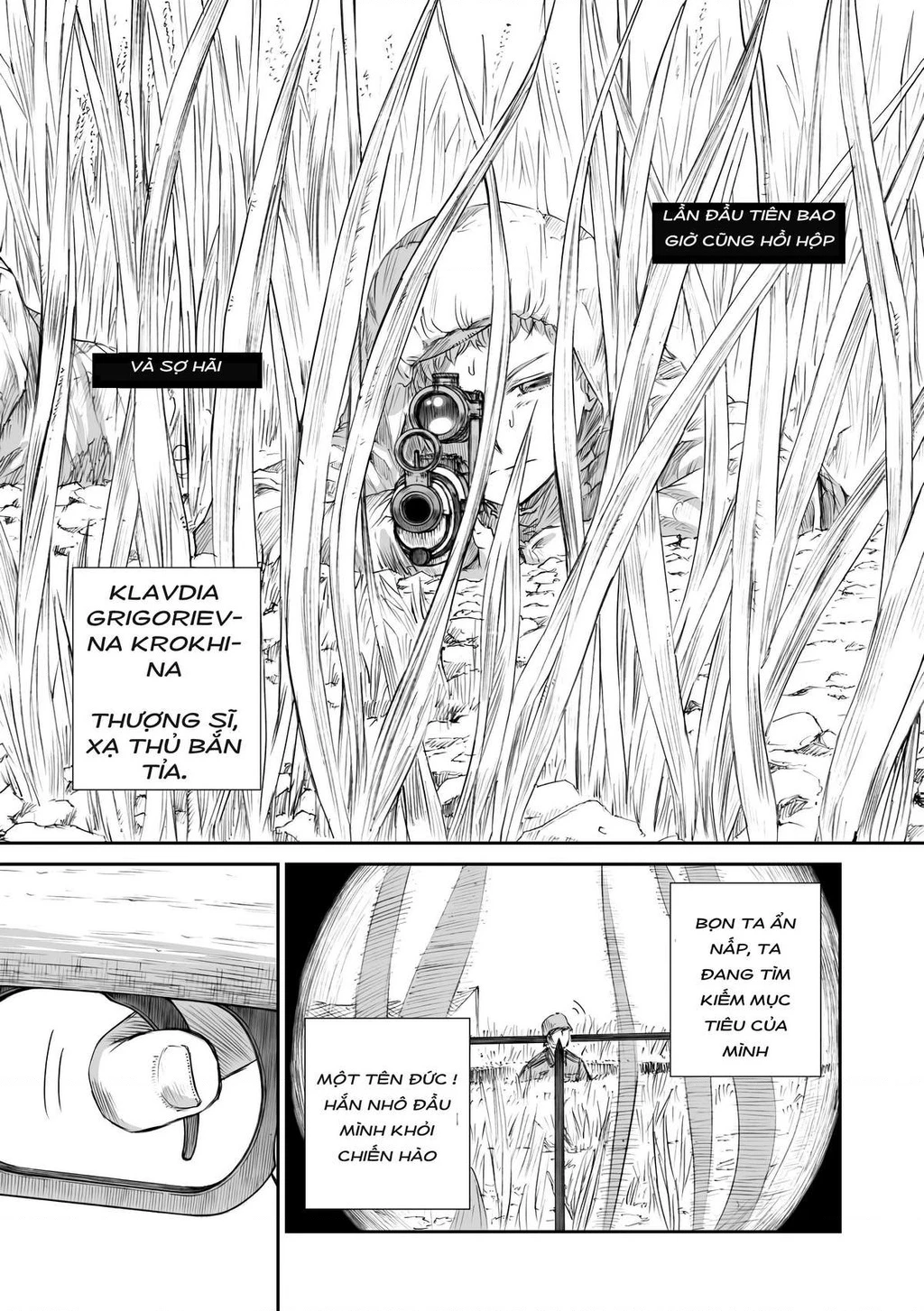 Chiến Tranh Không Có Một Khuôn Mặt Phụ Nữ Chapter 25.12 - 3