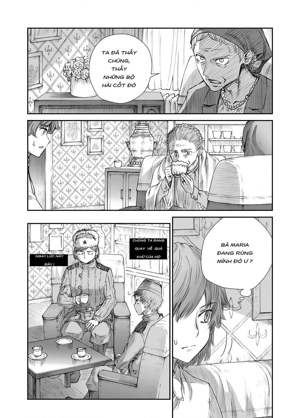 Chiến Tranh Không Có Một Khuôn Mặt Phụ Nữ Chapter 25.12 - 8